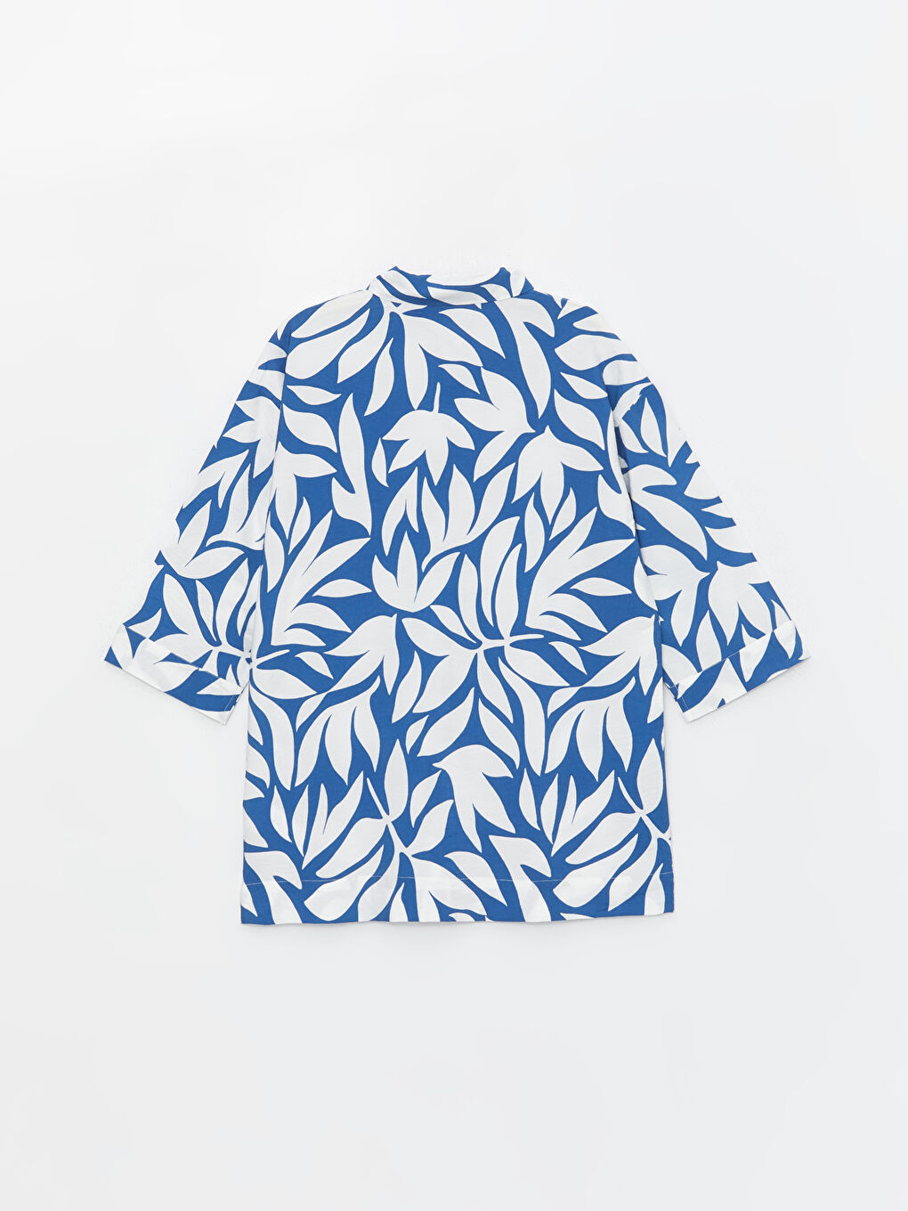 Patterned Women's Shirt Tunic -S4GD73Z8-LSJ