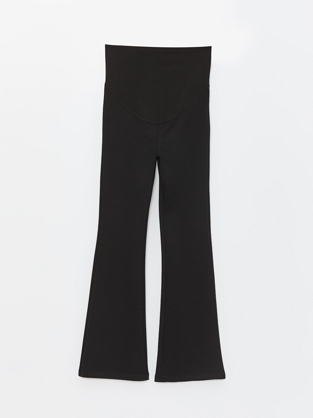 Maternity Flared Leggings with Over-Bump Panel -S4GD82Z8-CVL