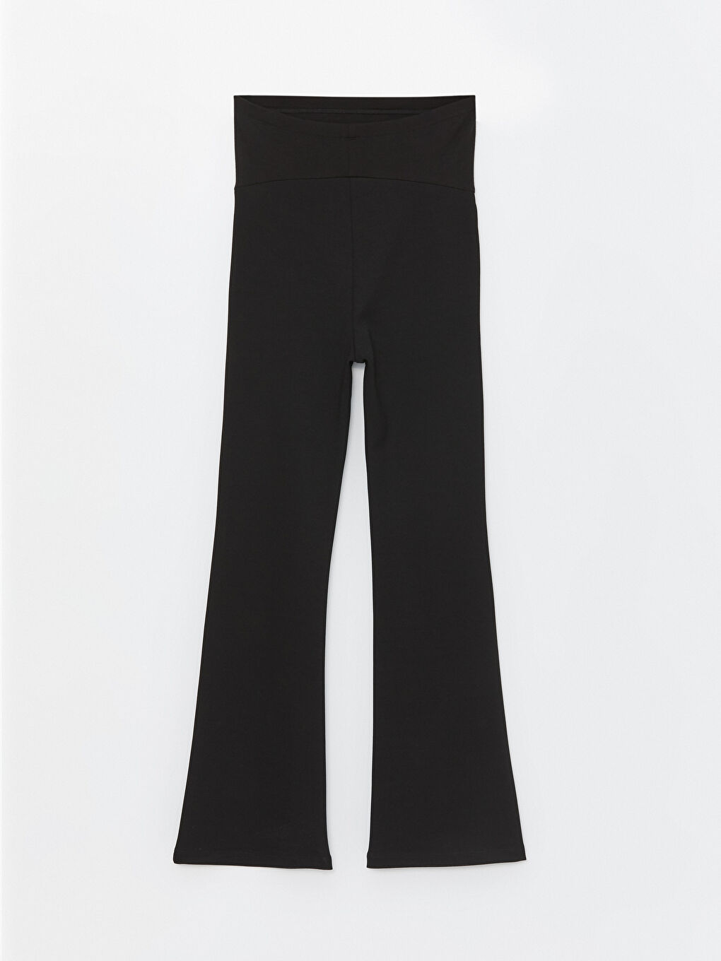 Maternity Flared Leggings with Over-Bump Panel -S4GD82Z8-CVL