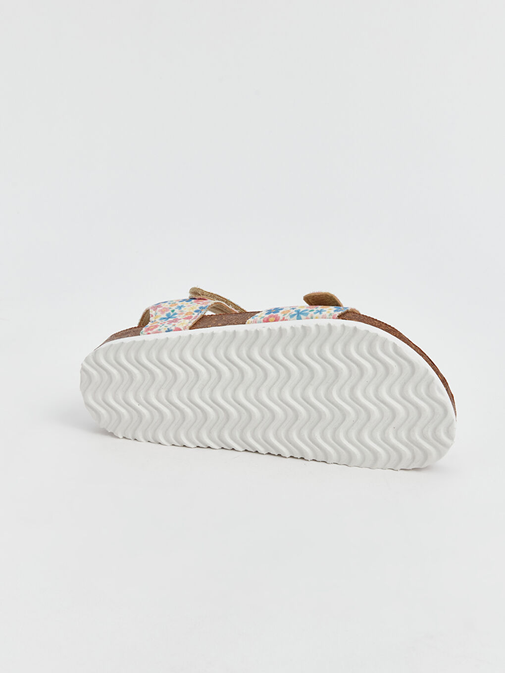 صنادل بنات منقوشة بالزهور-3