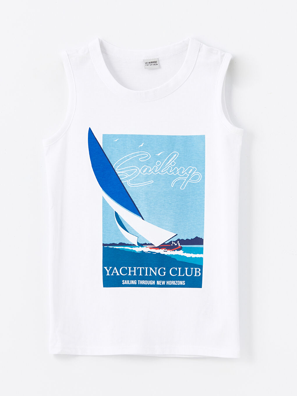 Boys' Crew Neck Tank Top and Swim Shorts -S4GD98Z4-LSJ