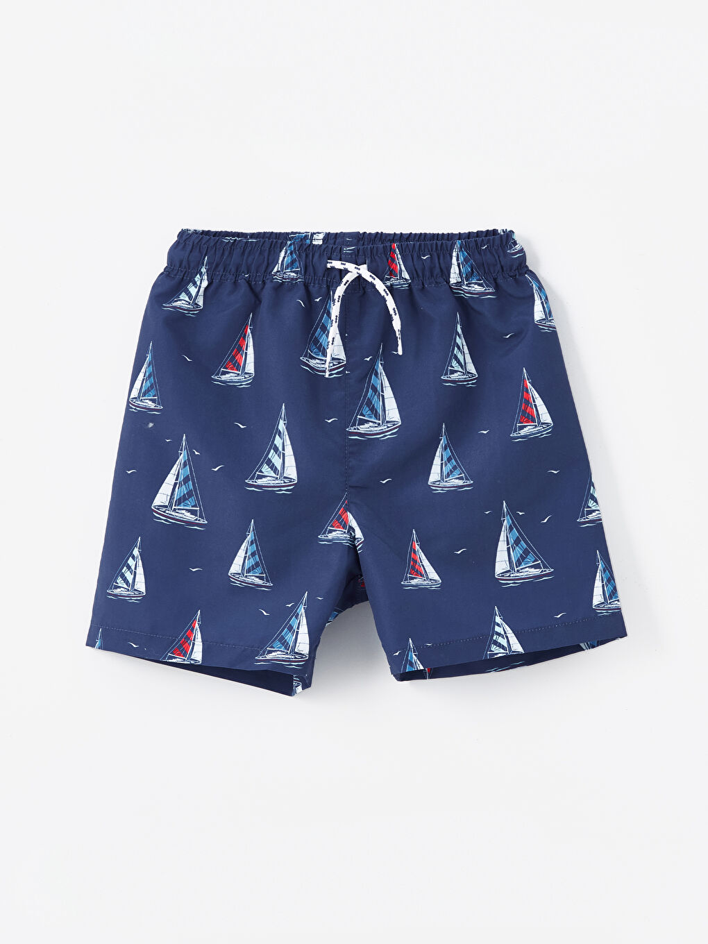 Boys' Crew Neck Tank Top and Swim Shorts -S4GD98Z4-LSJ