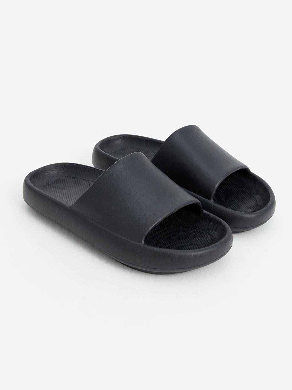 Plain Single Strap Men's Slider -S4GE02Z8-HUC