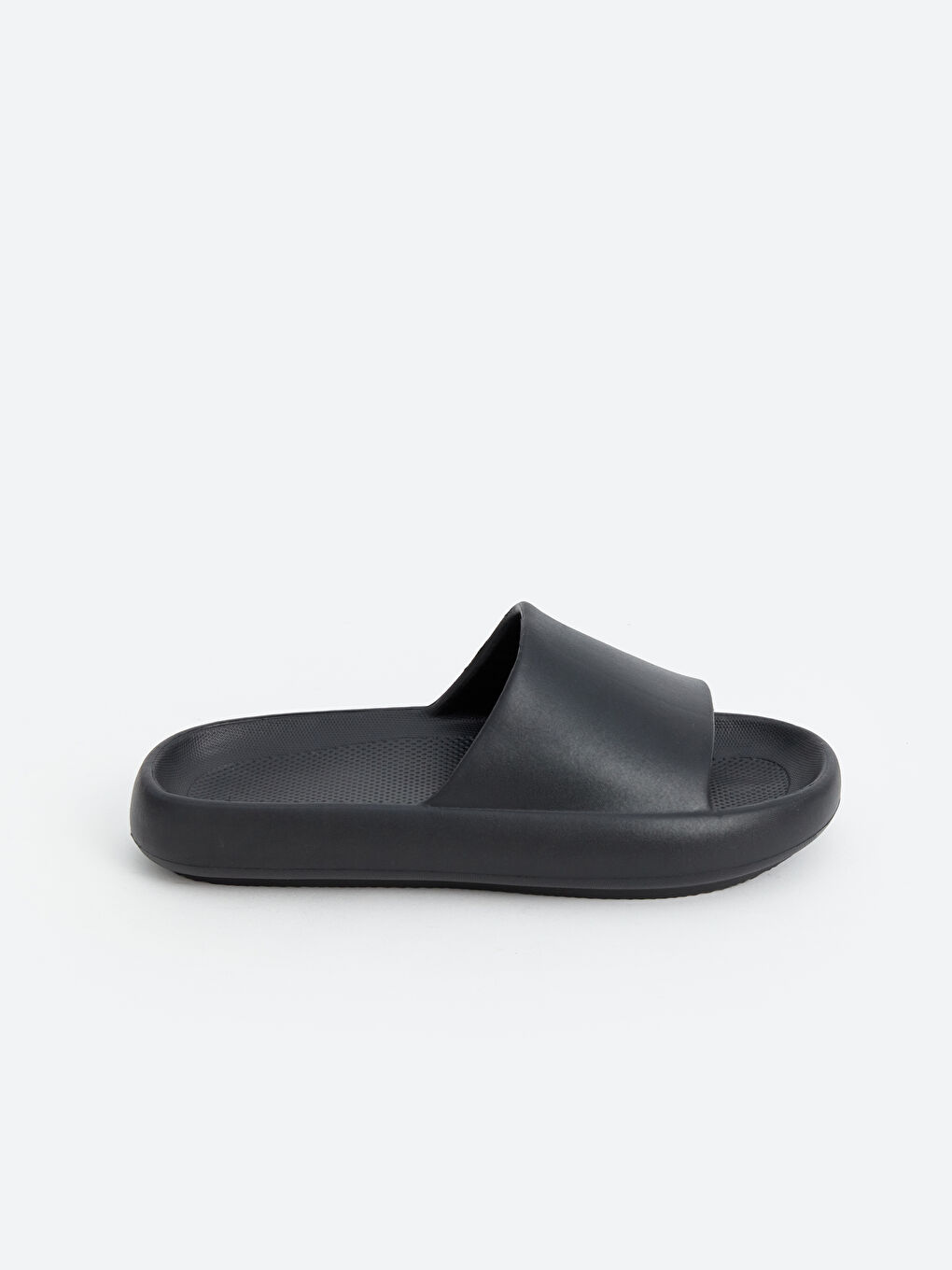 Plain Single Strap Men's Slider -S4GE02Z8-HUC