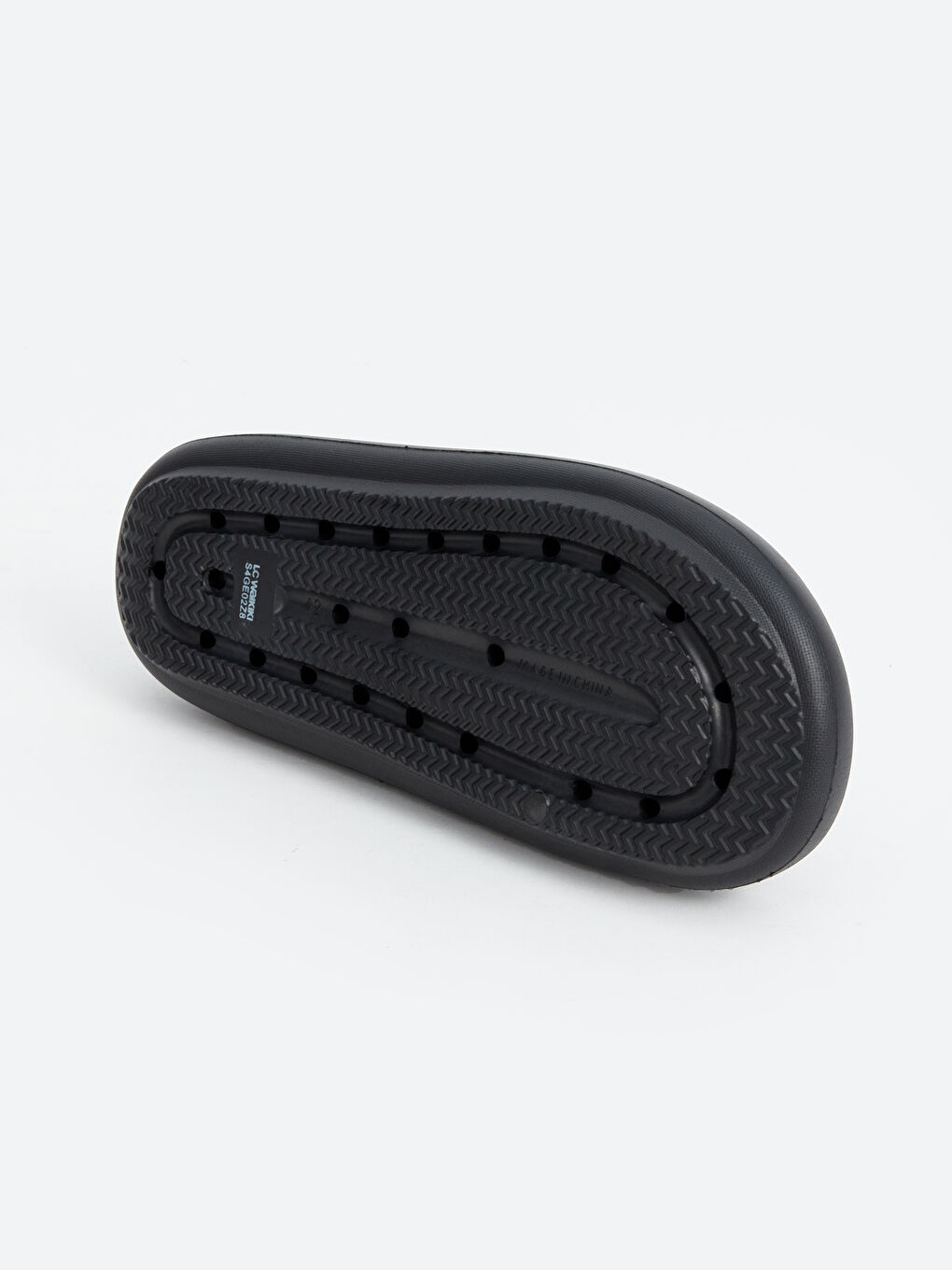 Plain Single Strap Men's Slider -S4GE02Z8-HUC