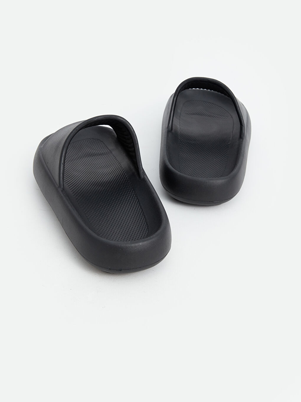 Plain Single Strap Men's Slider -S4GE02Z8-HUC