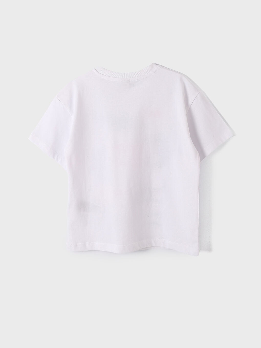 Oversize Crew Neck Boys' T-Shirt-1