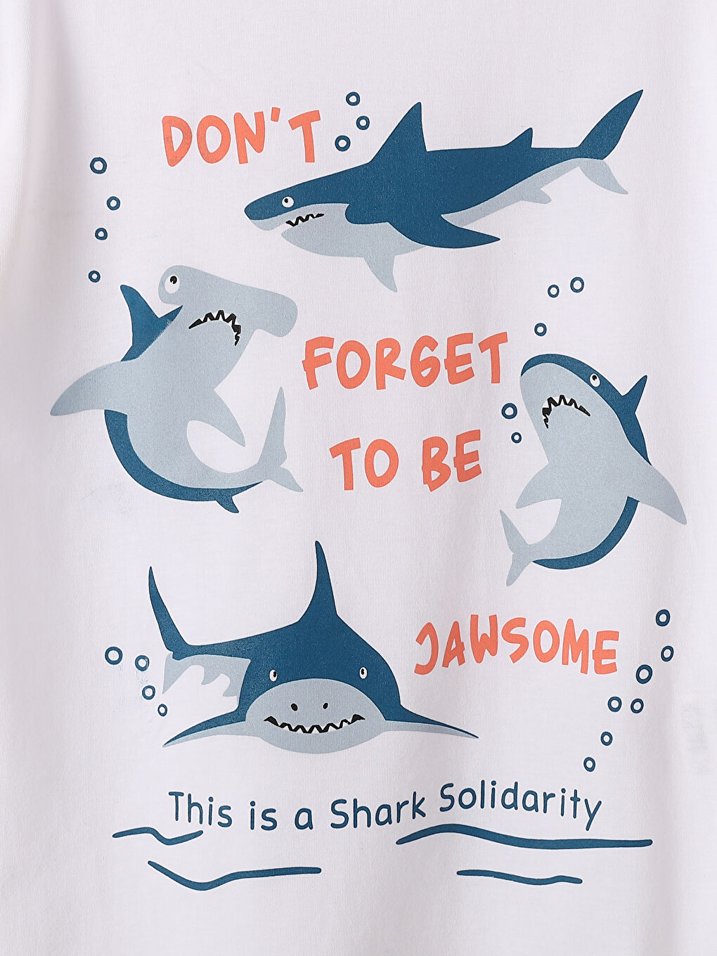 Oversize Crew Neck Boys' T-Shirt-3