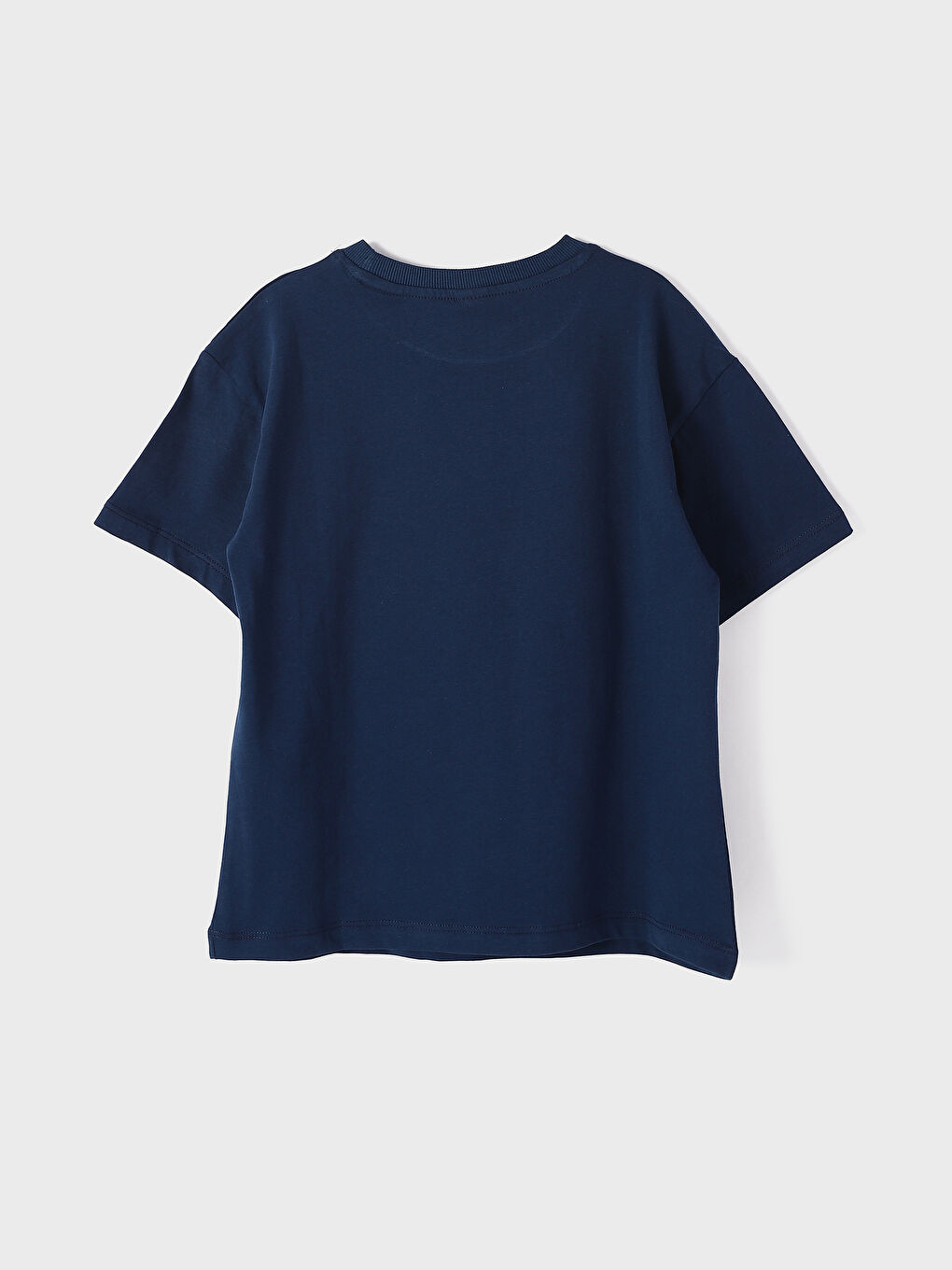 Oversize Crew Neck Boys' T-Shirt-1