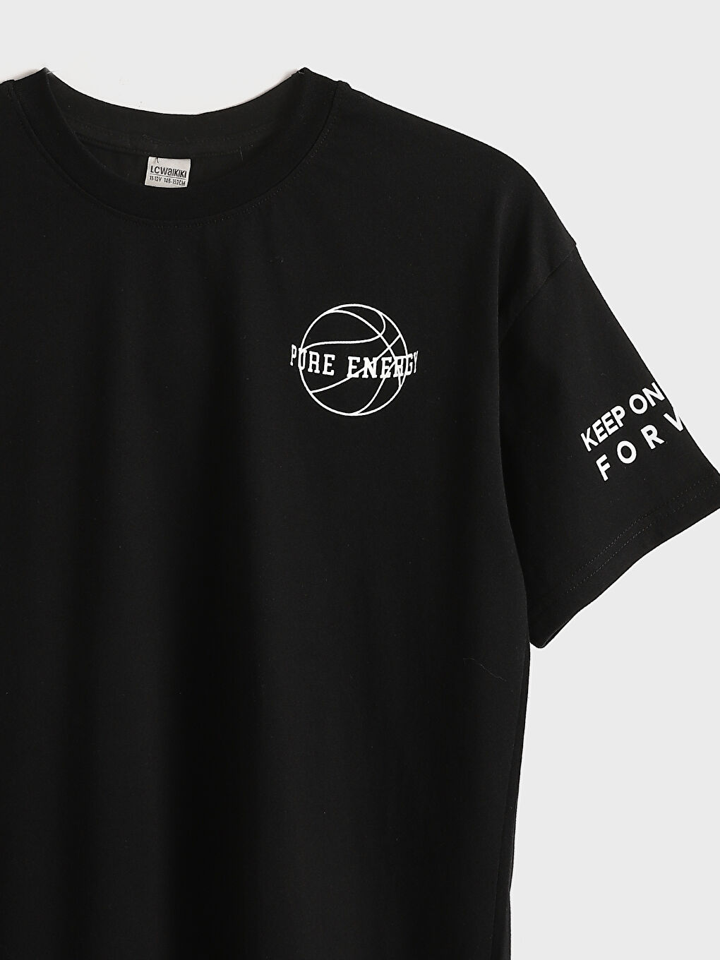 تيشيرت ياقة دائرية مطبوع للأولاد-3