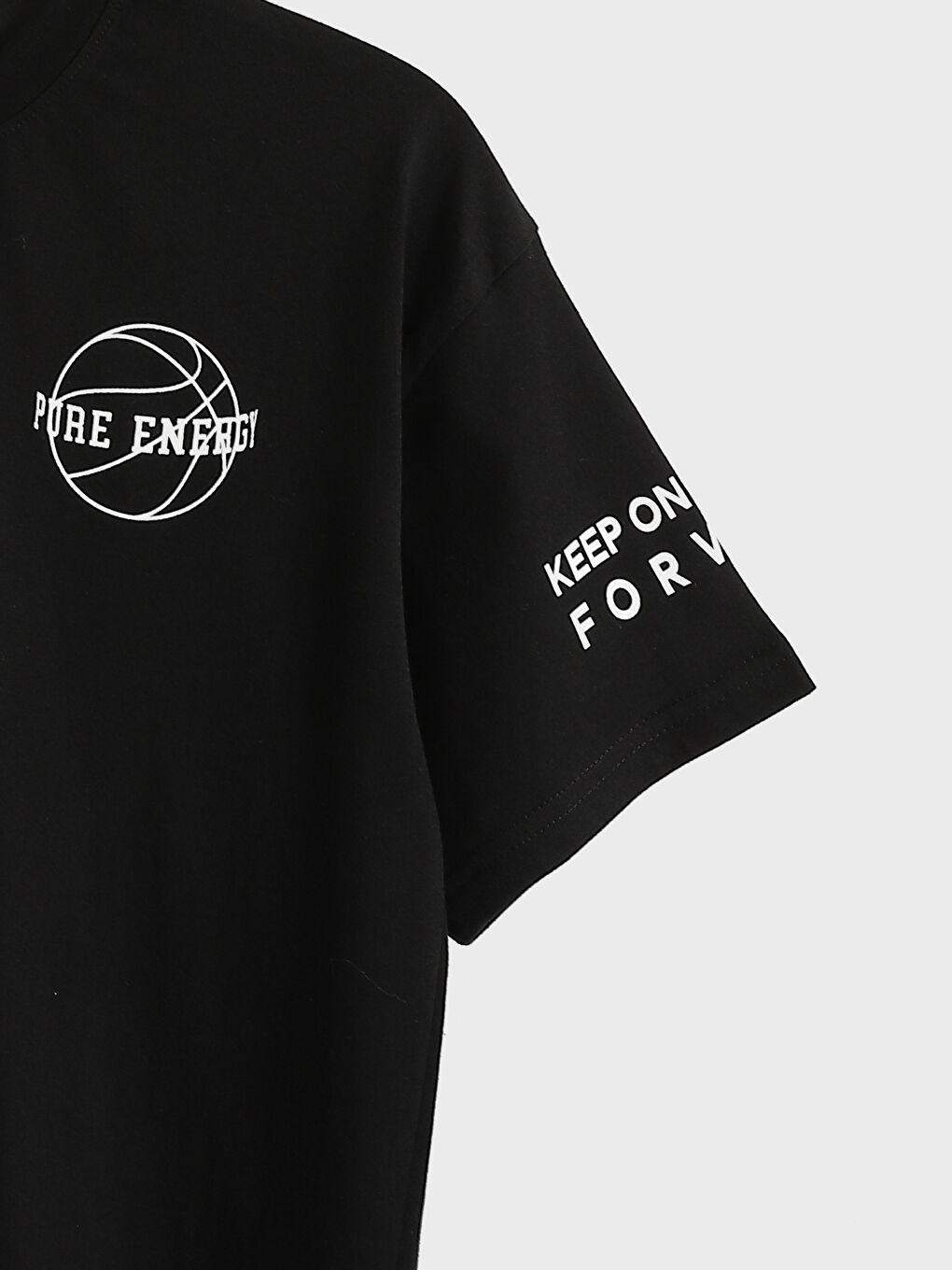 تيشيرت ياقة دائرية مطبوع للأولاد-5