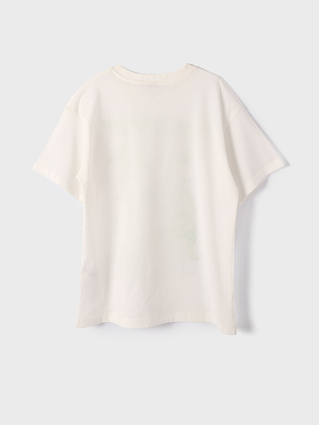 Oversize Crew Neck Boys' T-Shirt-1