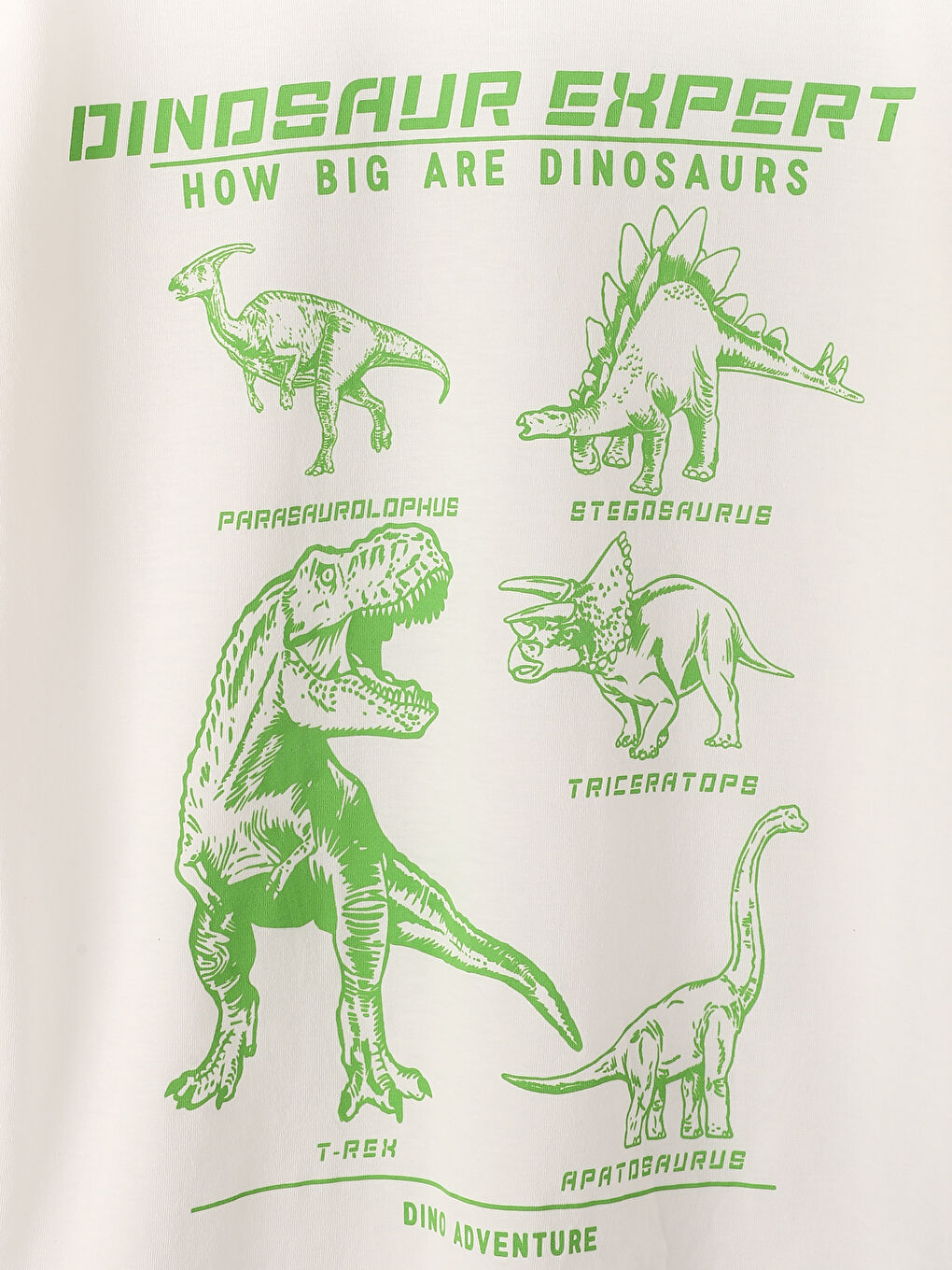 Oversize Crew Neck Boys' T-Shirt-3