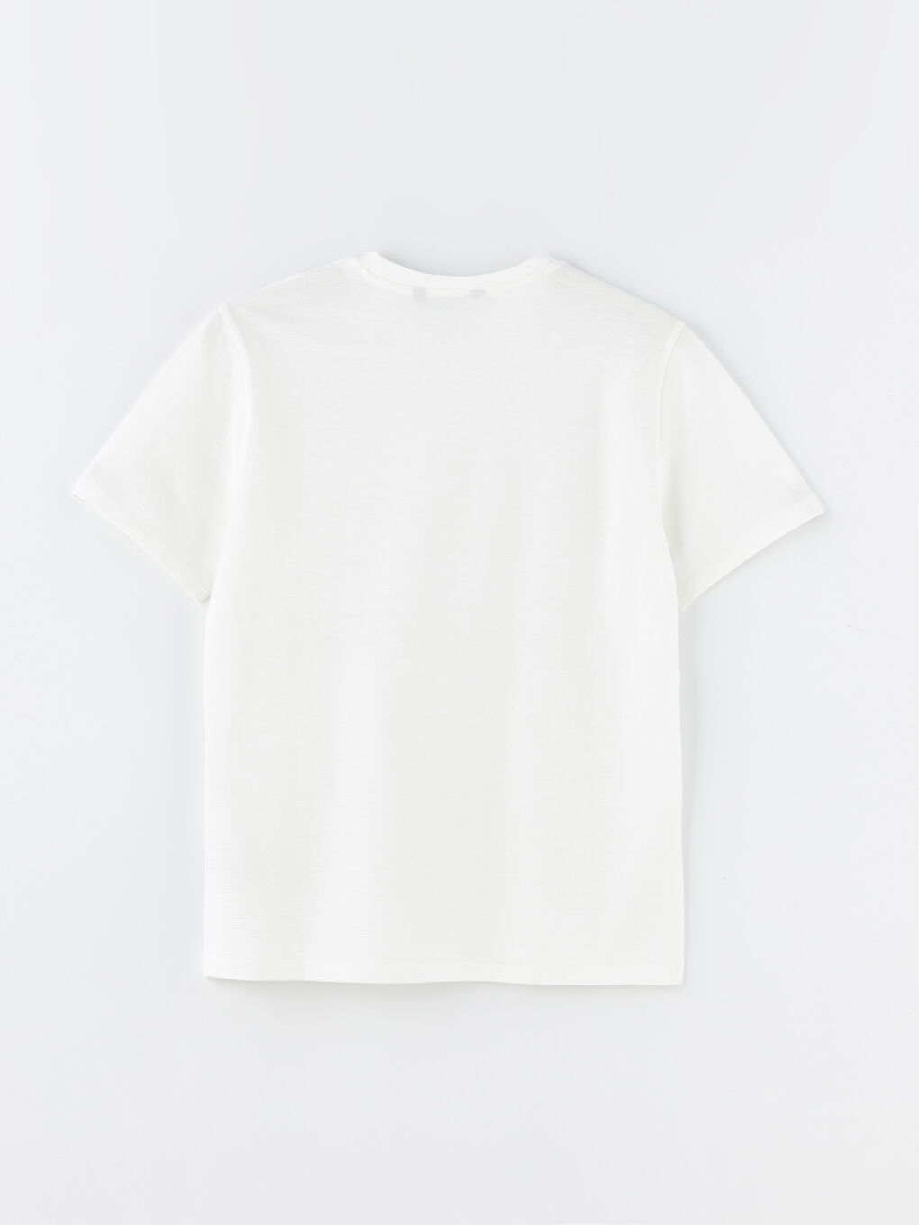 Crew Neck Short Sleeve Printed Combed Cotton Men's T-shirt -S4GE59Z8-R9J