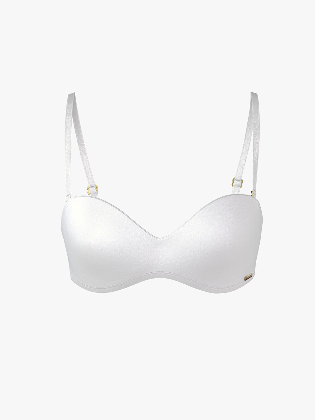 Underwire Non-Padded Plain Fantasy Strapless Bra -S4GE71Z8-FDV
