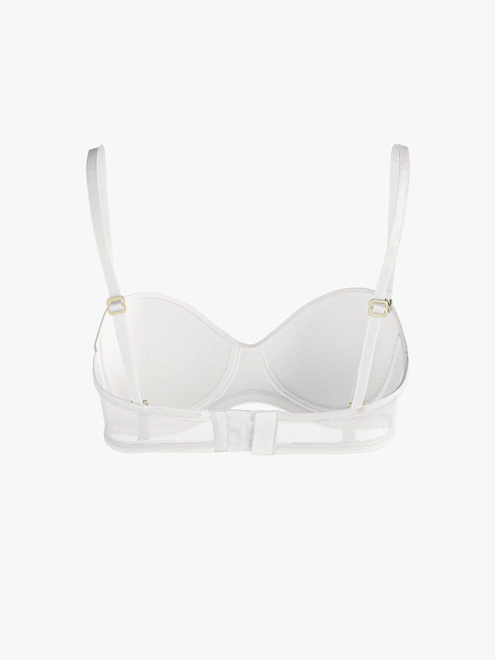 Underwire Non-Padded Plain Fantasy Strapless Bra -S4GE71Z8-FDV