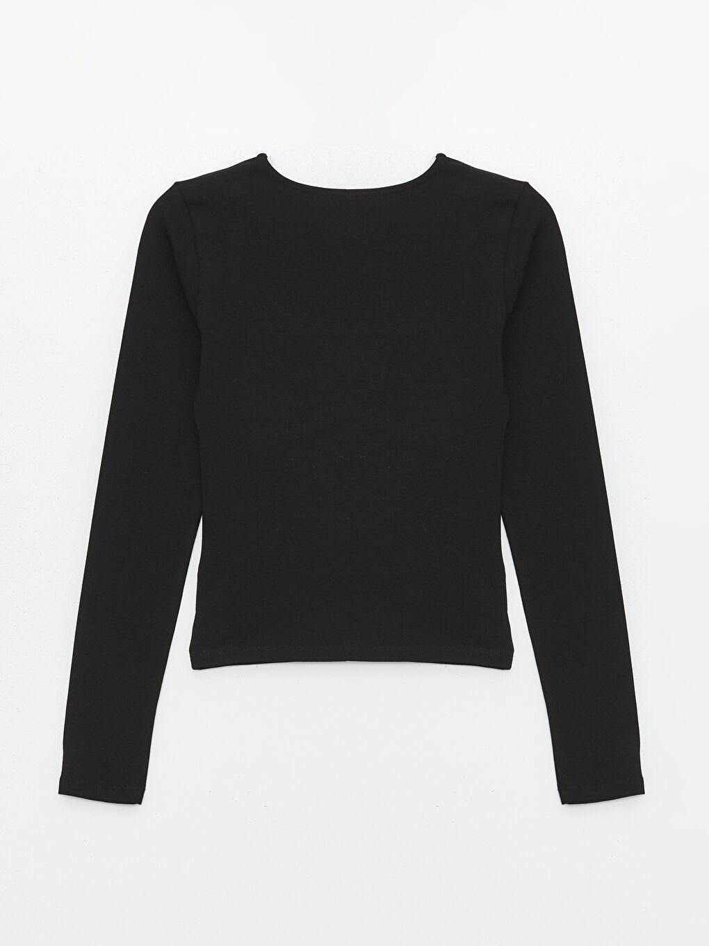 V Neck Regular Long Sleeve Women's Blouse -S4GE98Z8-CVL