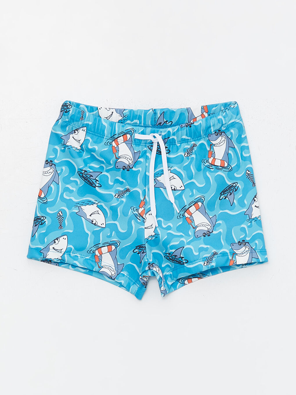 Quick Drying UV Protected Boys Boxer Swimsuit -S4GF24Z4-LU0