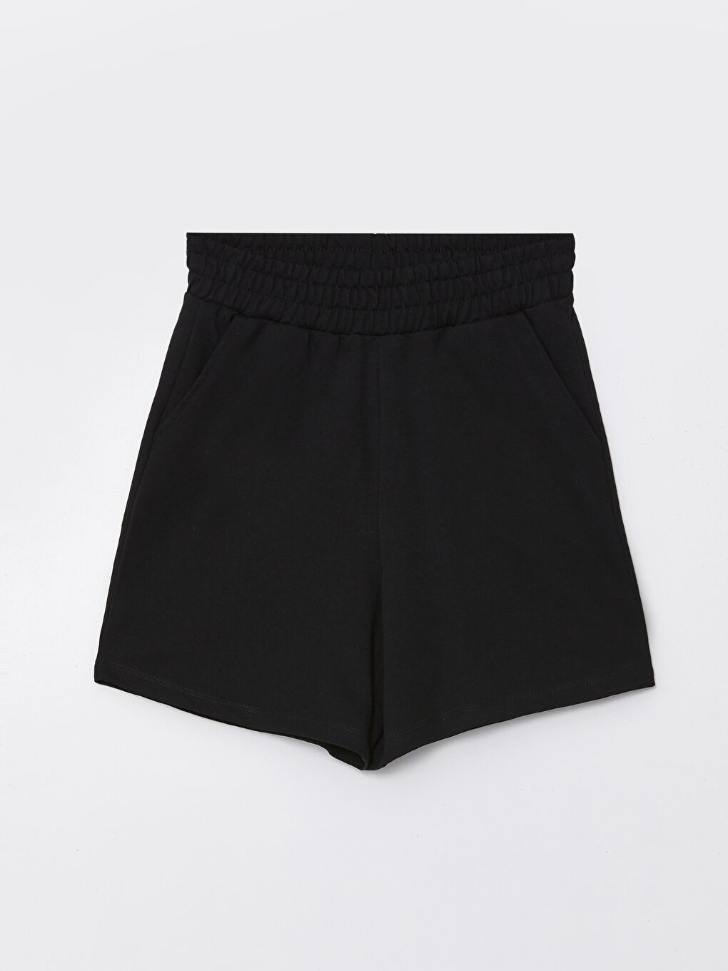 Women's Elastic Waist Regular Shorts -S4GF27Z8-CVL