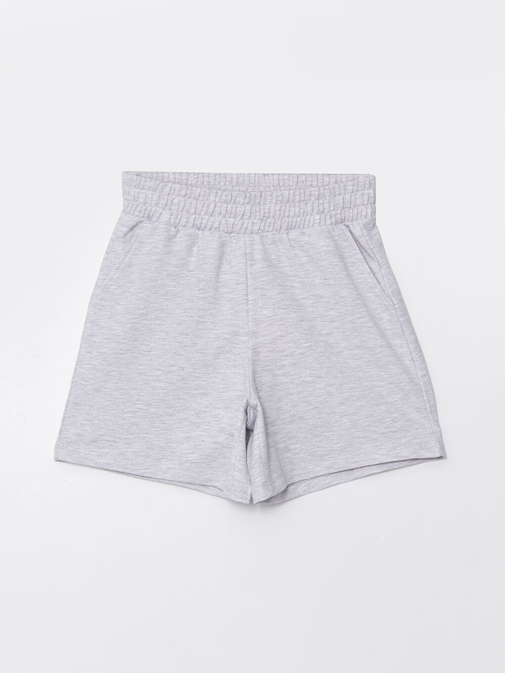 Women's Elastic Waist Regular Shorts -S4GF27Z8-CX7