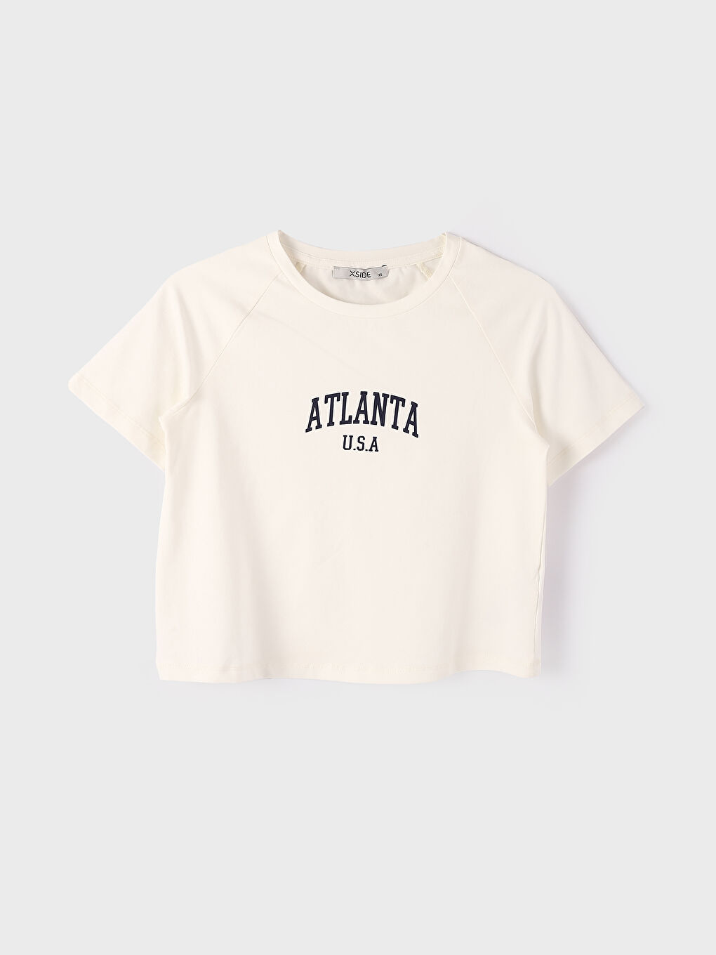 SVETLO BEŽ Crop top Žena -S4GF29Z8-R9J