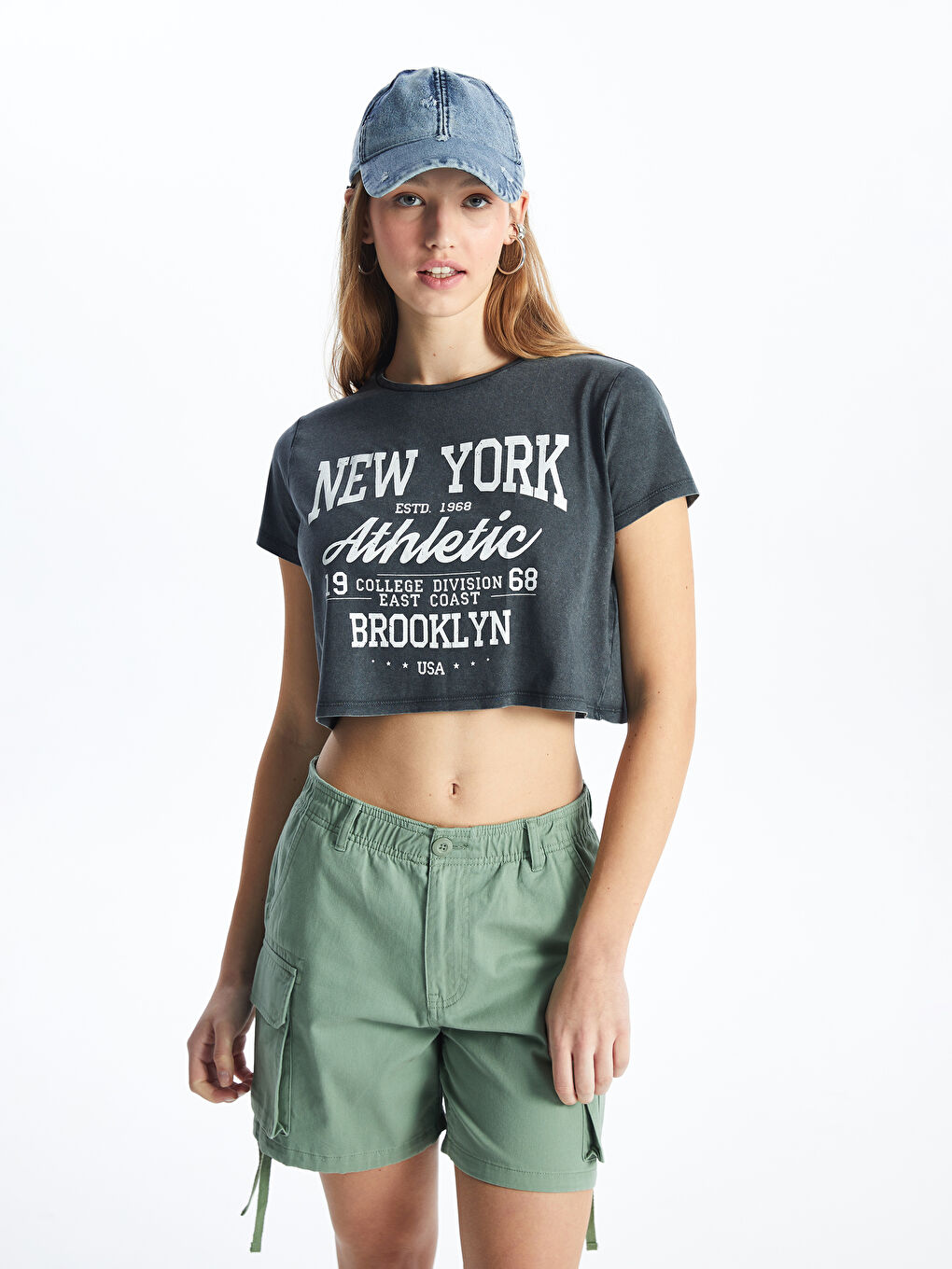 ANTRASIT Crop top Žena -S4GF32Z8-VDL