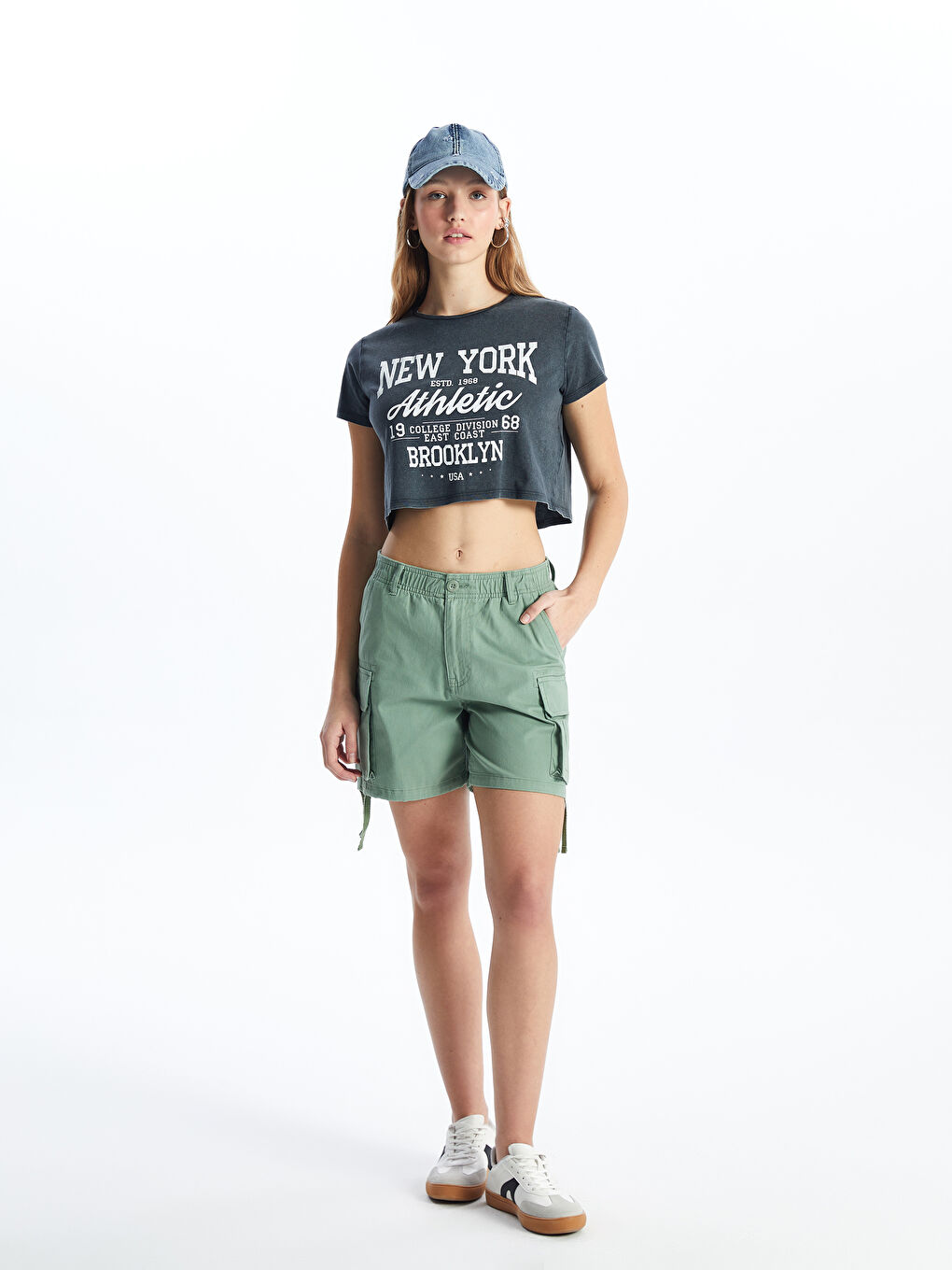 ANTRASIT Crop top Žena -S4GF32Z8-VDL