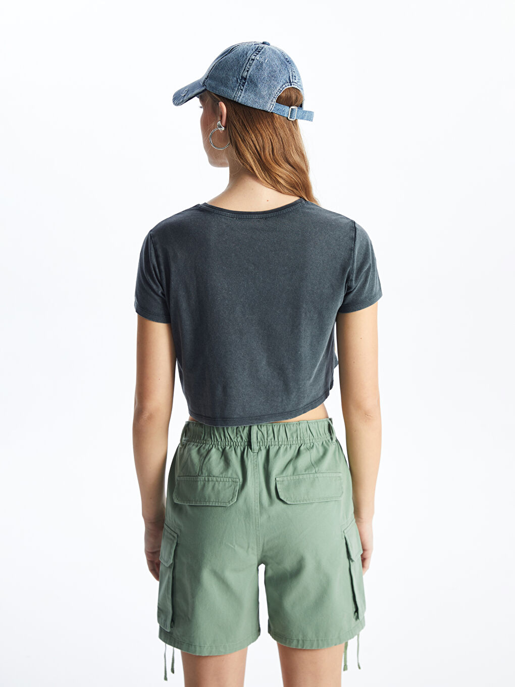 ANTRASIT Crop top Žena -S4GF32Z8-VDL