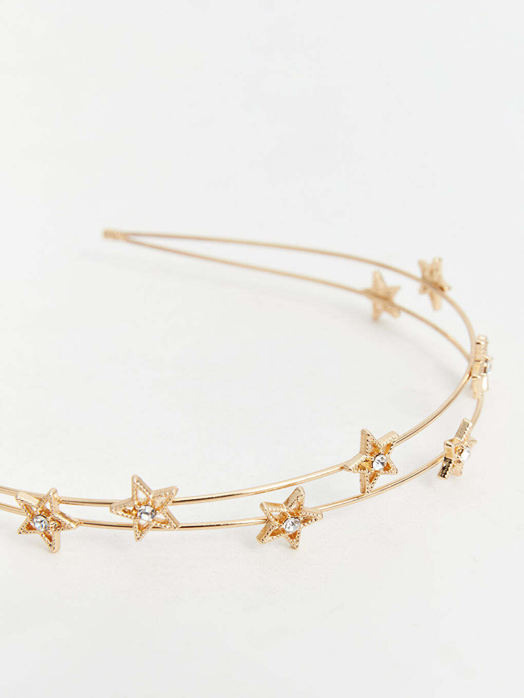 Star Patterned Women's Headband -S4GF93Z8-M0T
