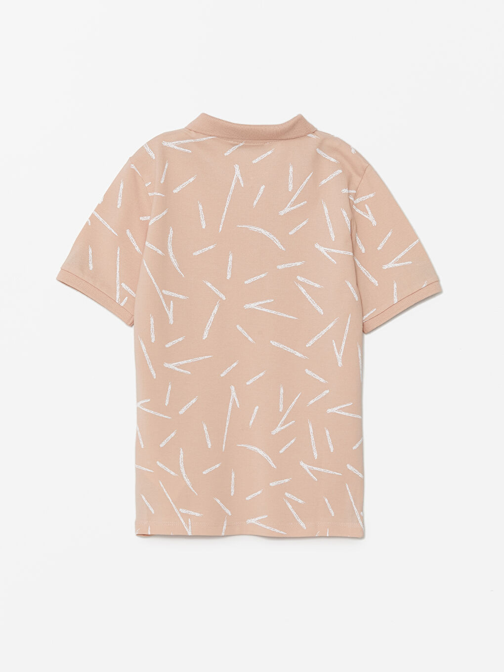 Polo Neck Short Sleeve Boy T-Shirt -S4GG86Z4-Y0J