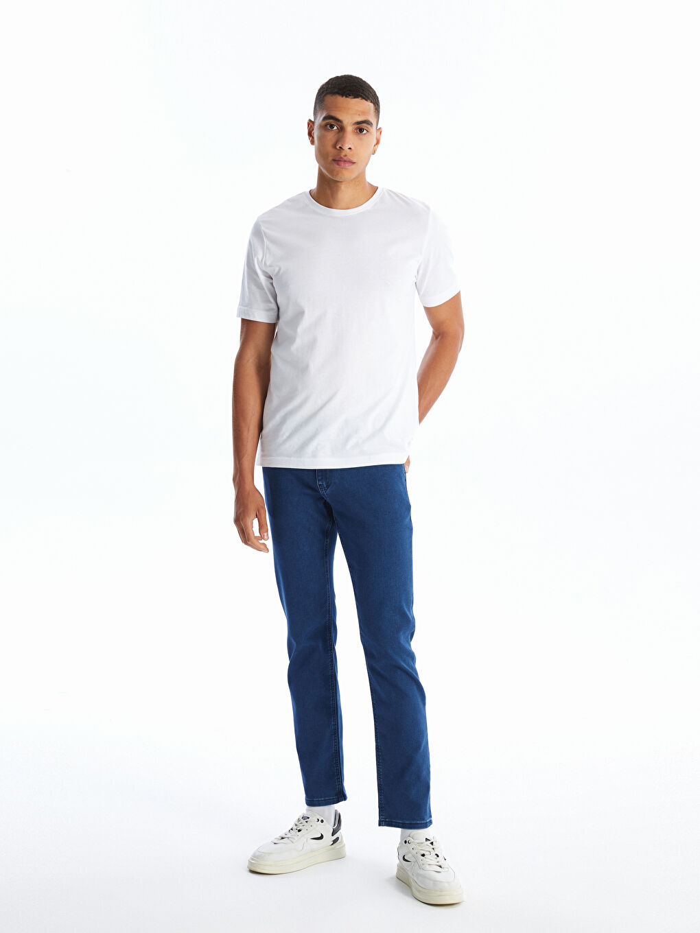 LCW Jeans Orta İndigo Rodeo 779 Regular Fit Erkek Jean Pantolon