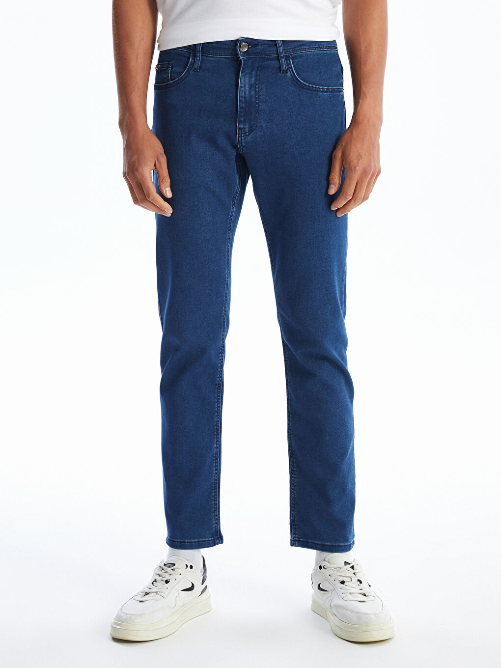 LCW Jeans Orta İndigo Rodeo 779 Regular Fit Erkek Jean Pantolon - 1