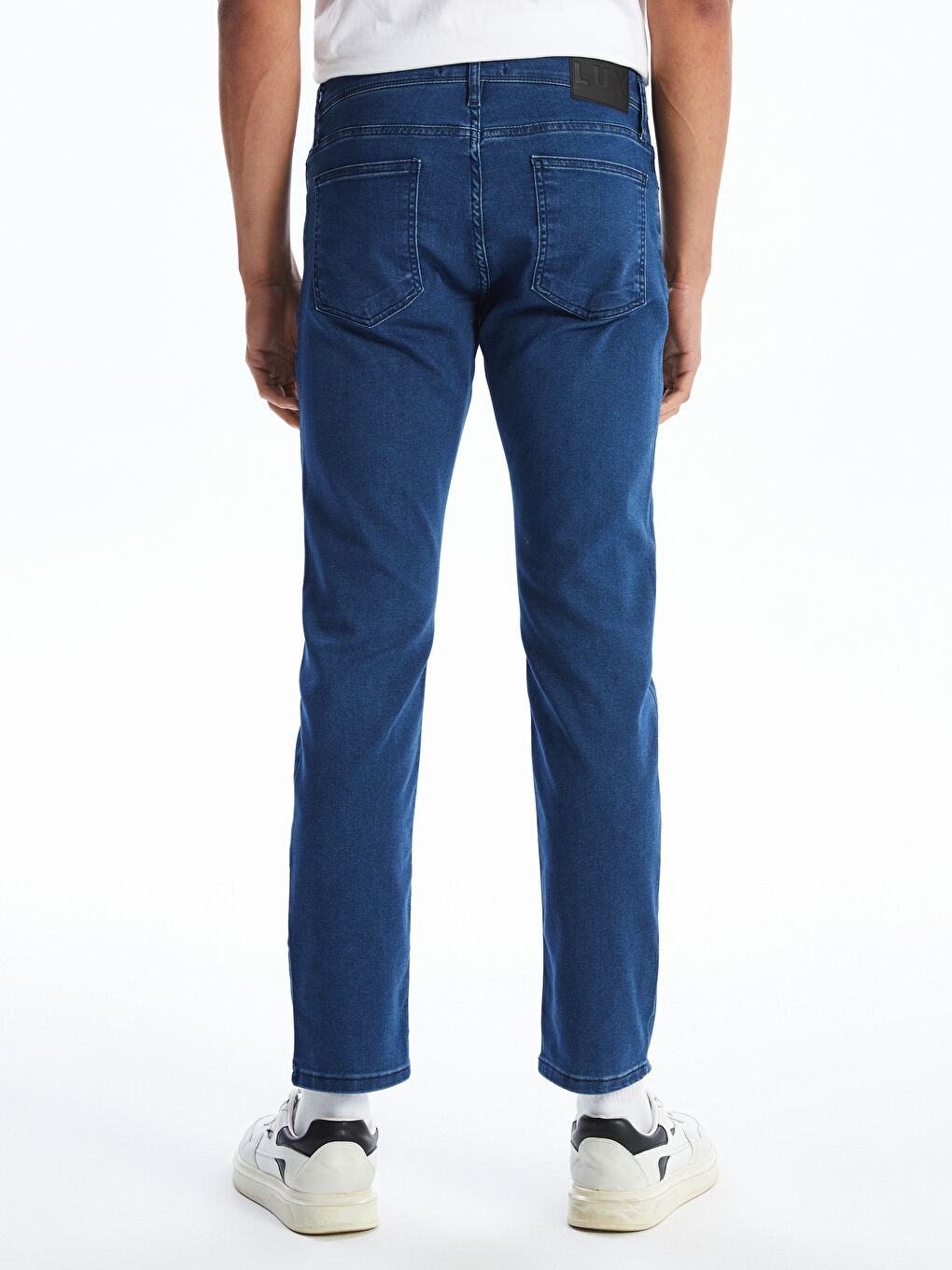 LCW Jeans Orta İndigo Rodeo 779 Regular Fit Erkek Jean Pantolon - 3