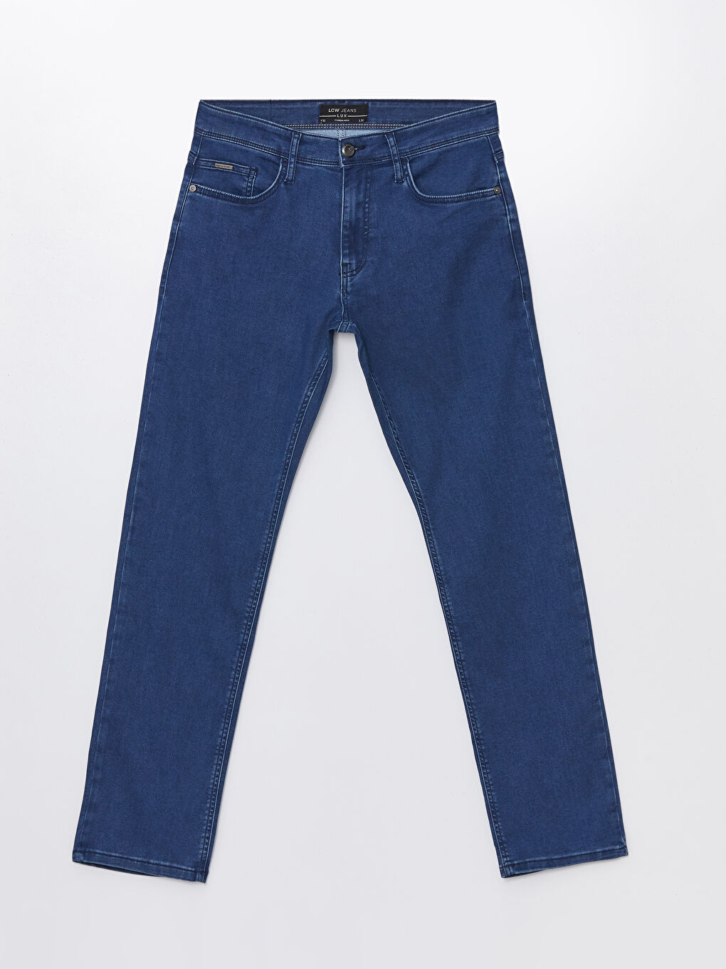 LCW Jeans Orta İndigo Rodeo 779 Regular Fit Erkek Jean Pantolon - 4