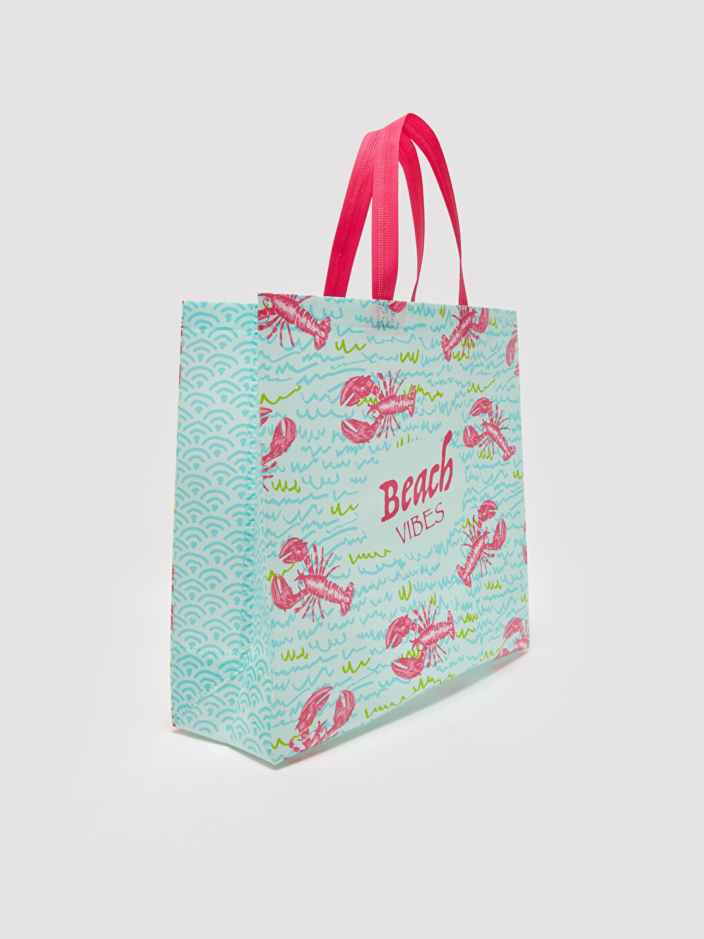 Printed Shopping Bag -S4GH25Z8-M0T