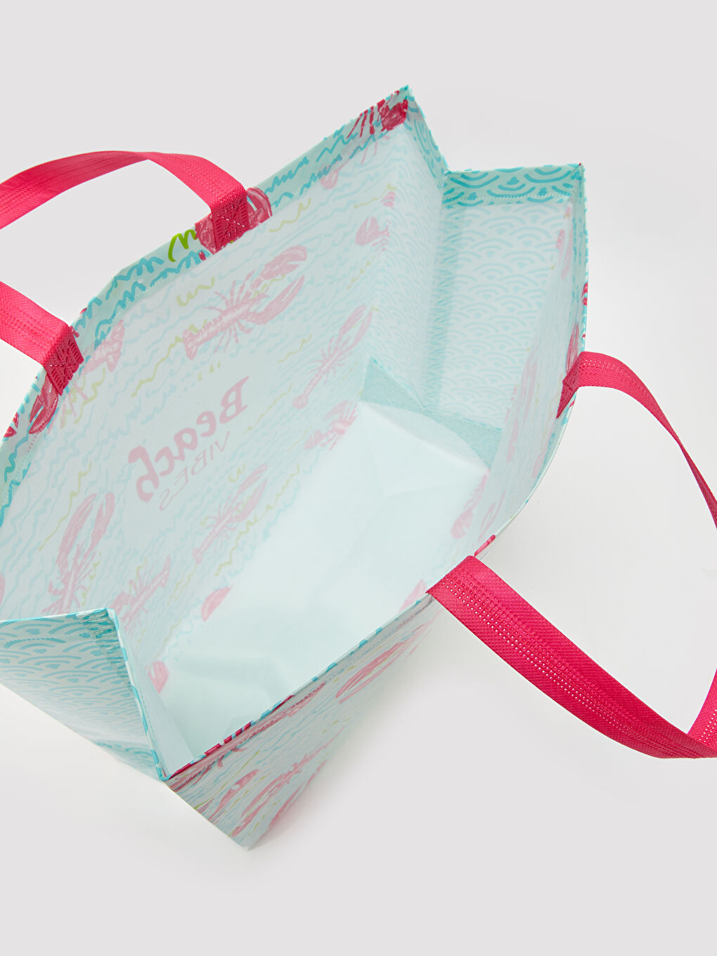 Printed Shopping Bag -S4GH25Z8-M0T