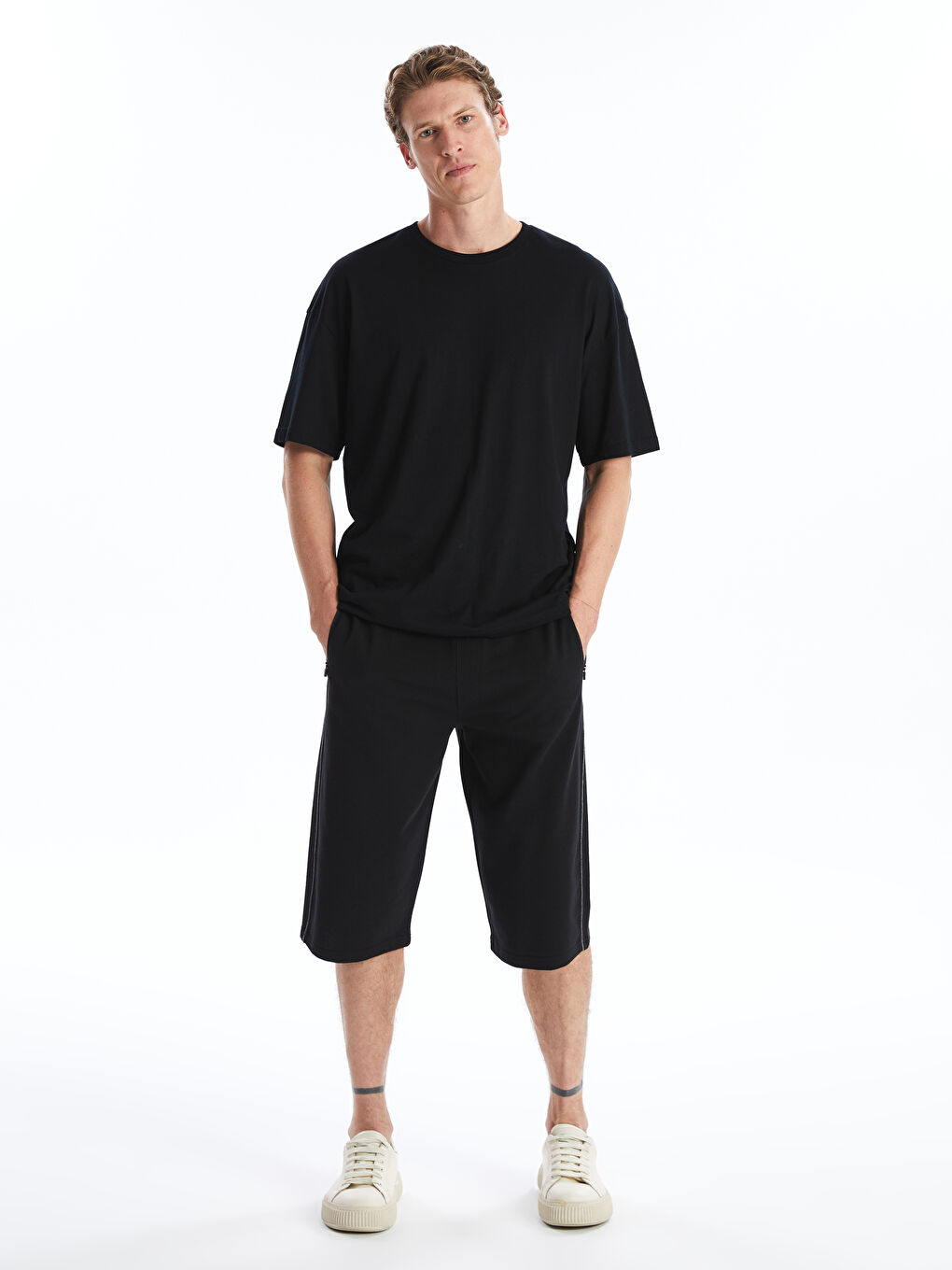 Standard Fit Men's Roller Shorts -S4GI14Z8-CVL