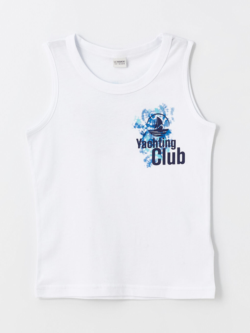 Crew Neck Boy Athlete and Marine Shorts -S4GI56Z4-LQQ