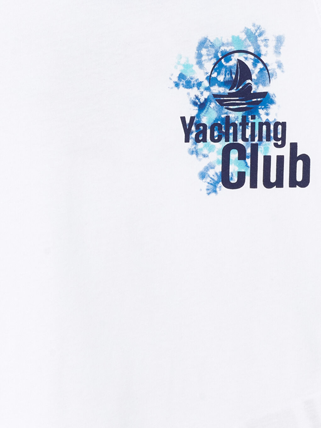 Crew Neck Boy Athlete and Marine Shorts -S4GI56Z4-LQQ