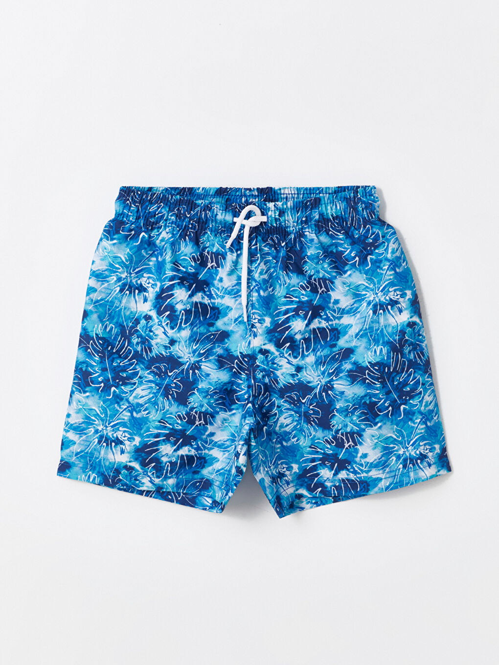Crew Neck Boy Athlete and Marine Shorts -S4GI56Z4-LQQ