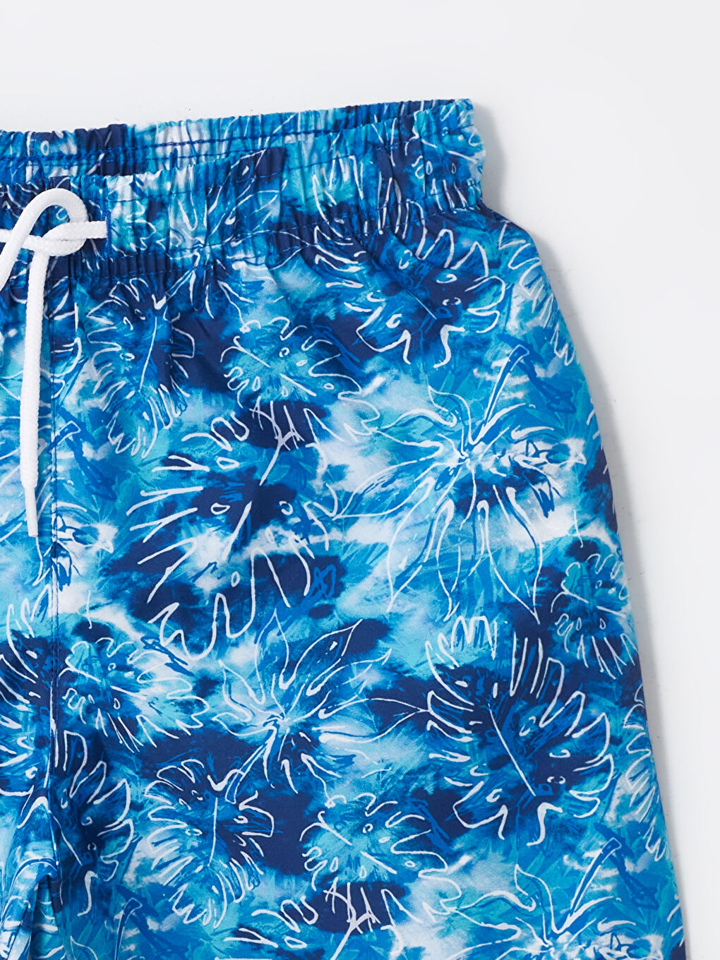 Crew Neck Boy Athlete and Marine Shorts -S4GI56Z4-LQQ
