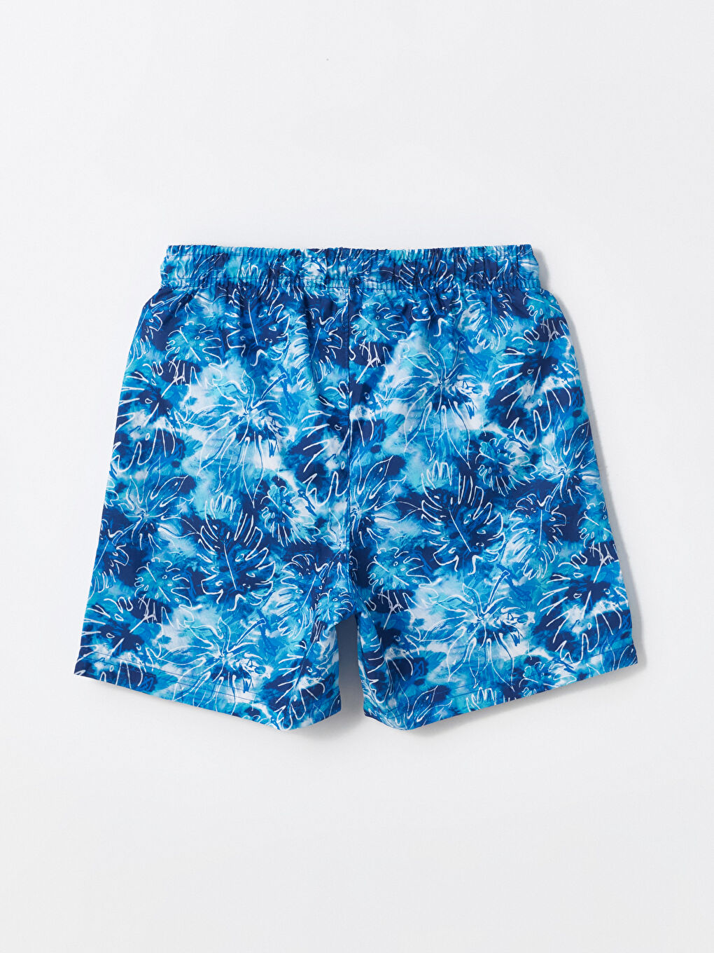 Crew Neck Boy Athlete and Marine Shorts -S4GI56Z4-LQQ