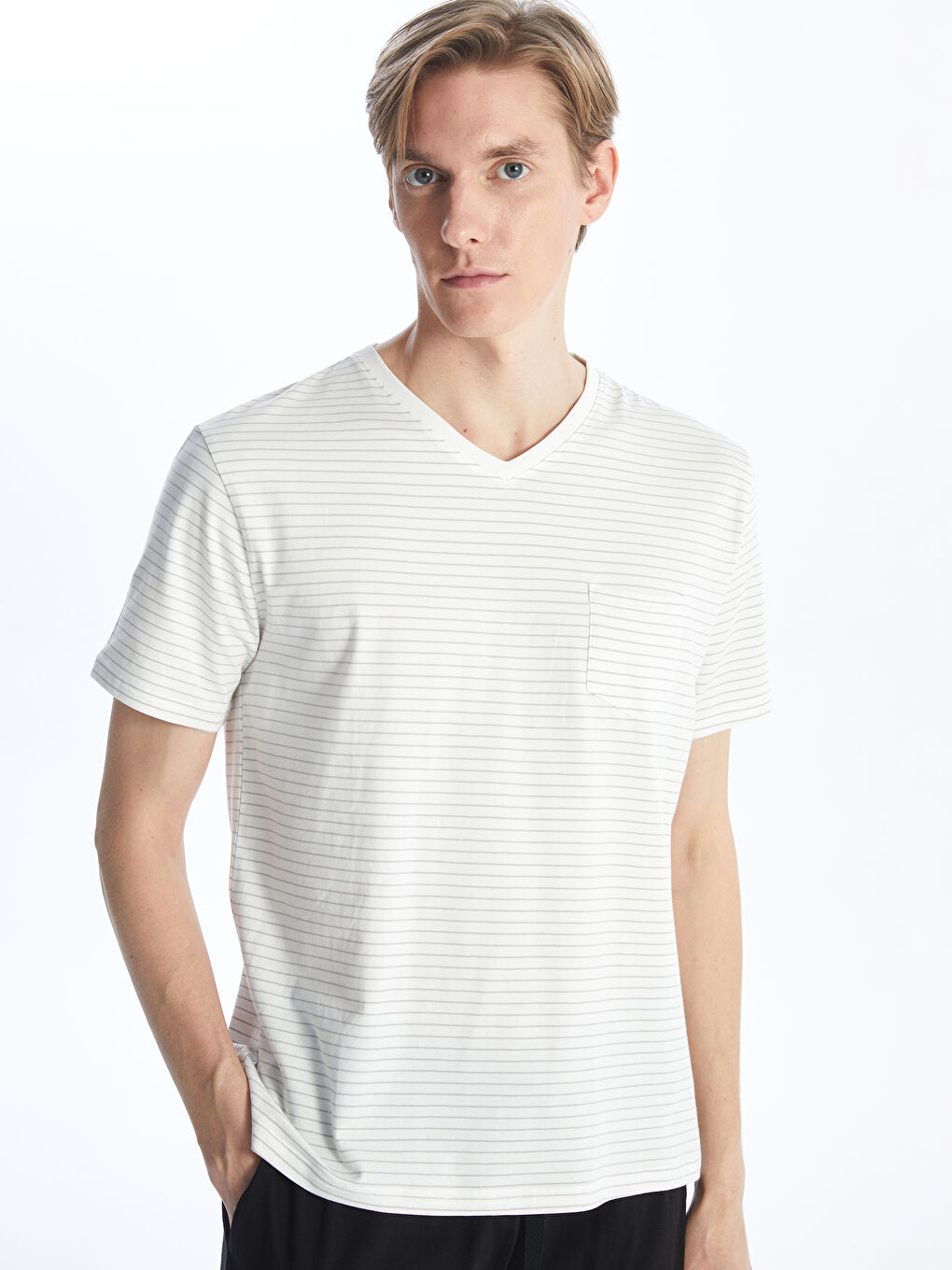 Regular Fit Men's Pyjama Set-1