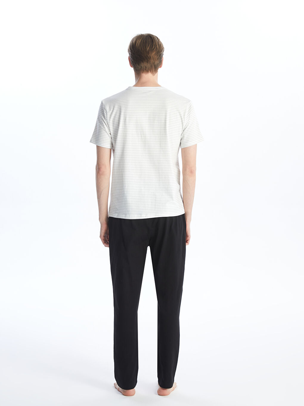 Regular Fit Men's Pyjama Set-4