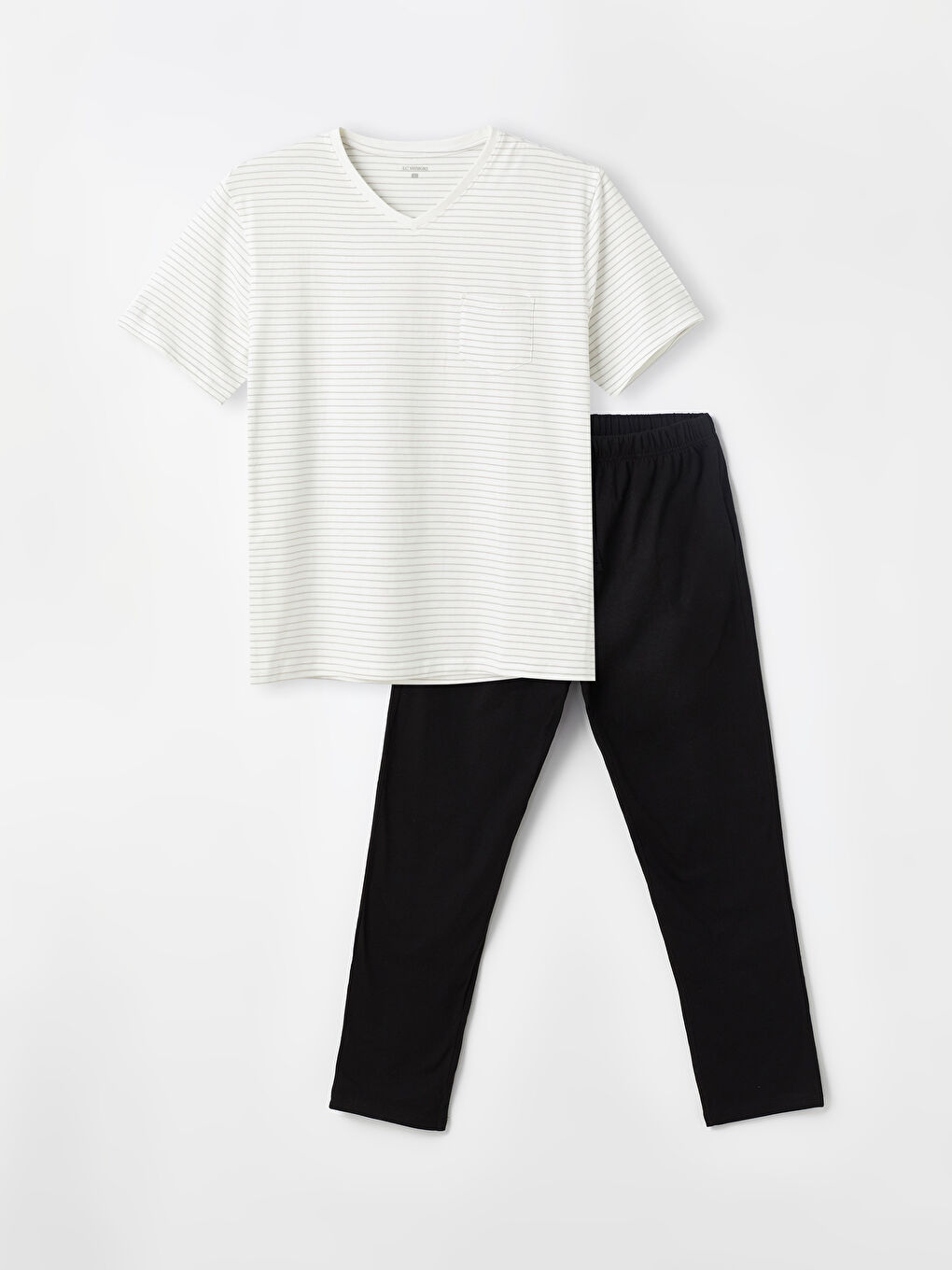 Regular Fit Men's Pyjama Set-5