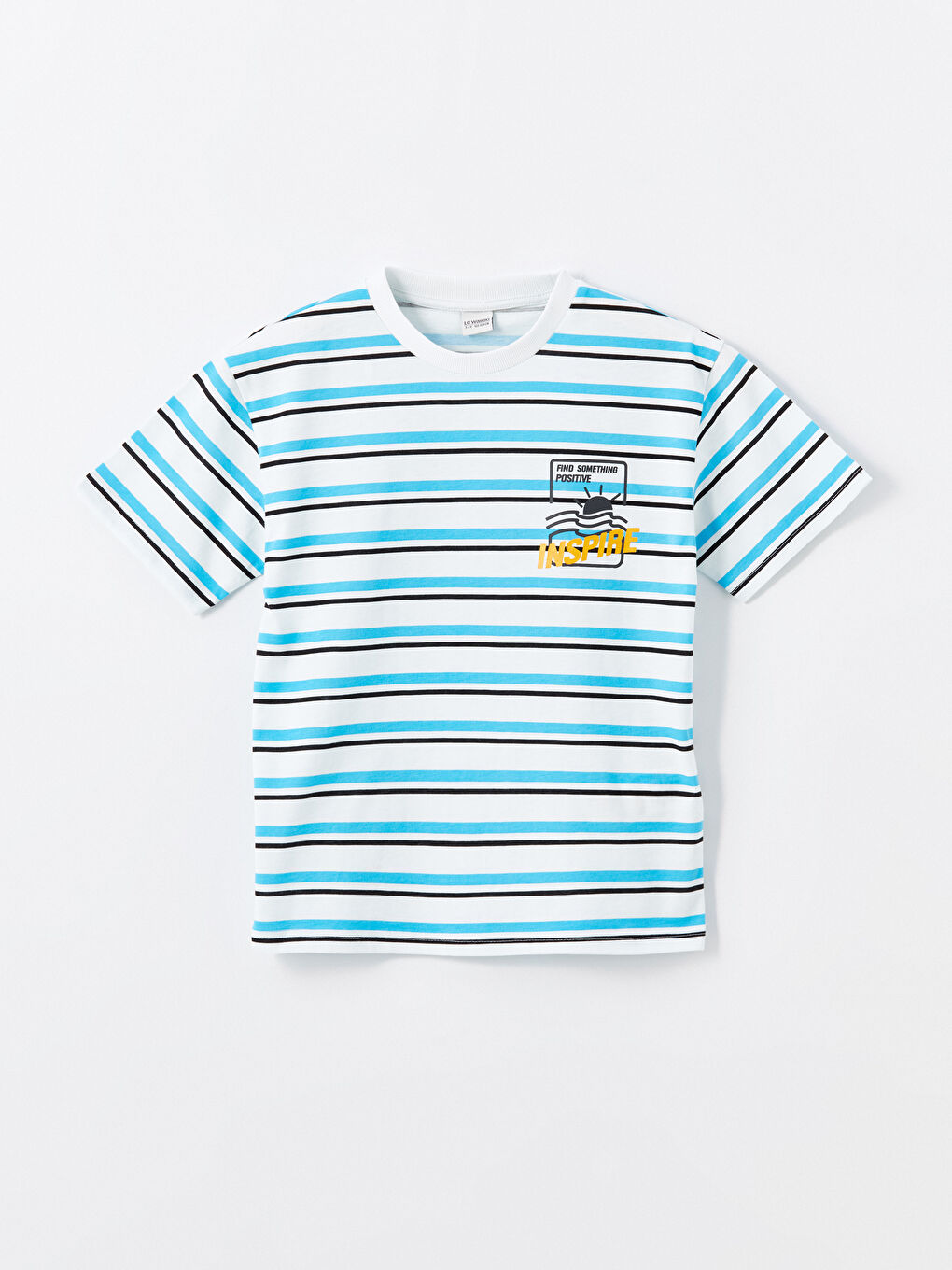 Crew Neck Oversize Boy's T-Shirt -S4GI92Z4-LQQ