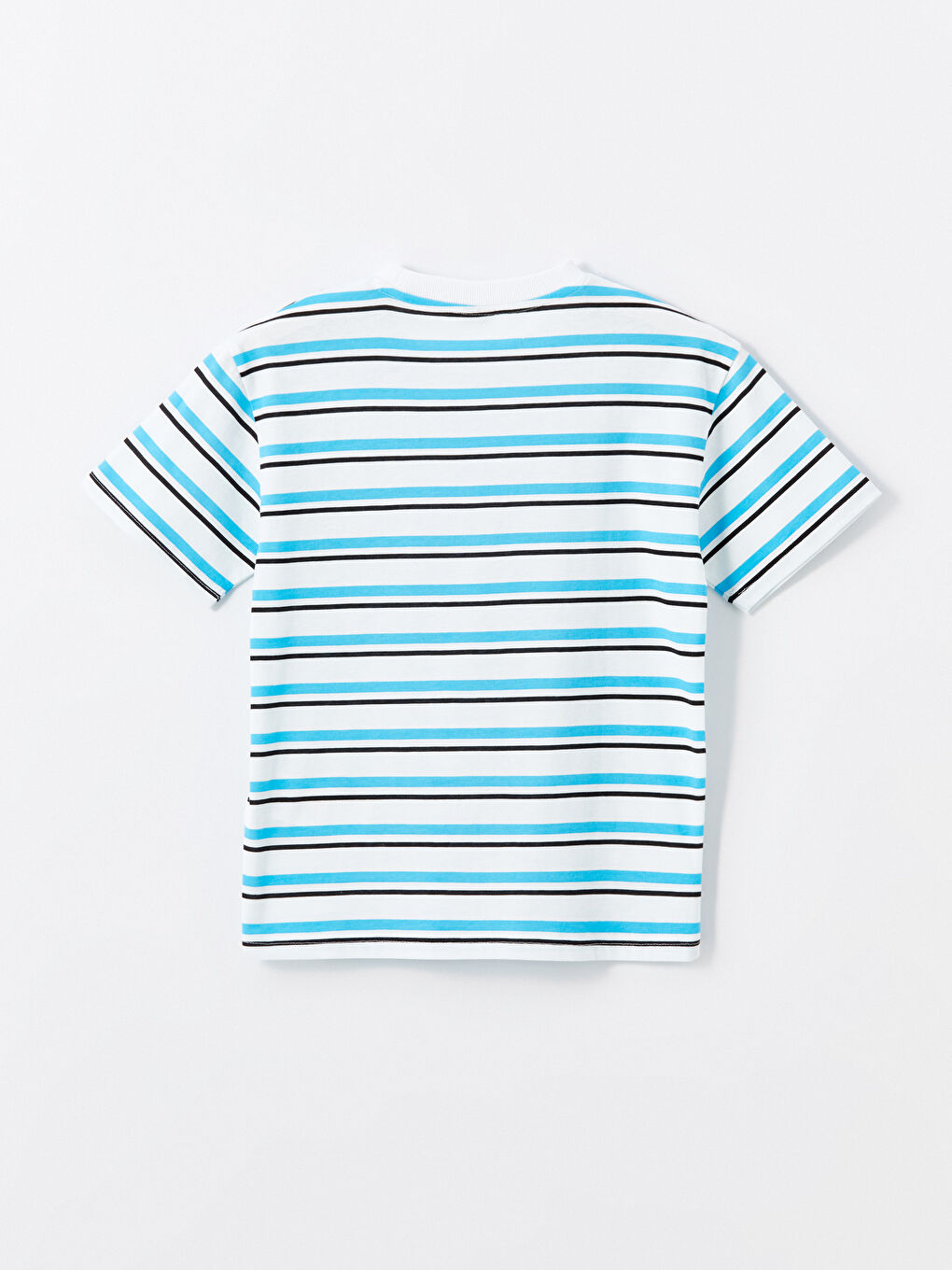 Crew Neck Oversize Boy's T-Shirt -S4GI92Z4-LQQ