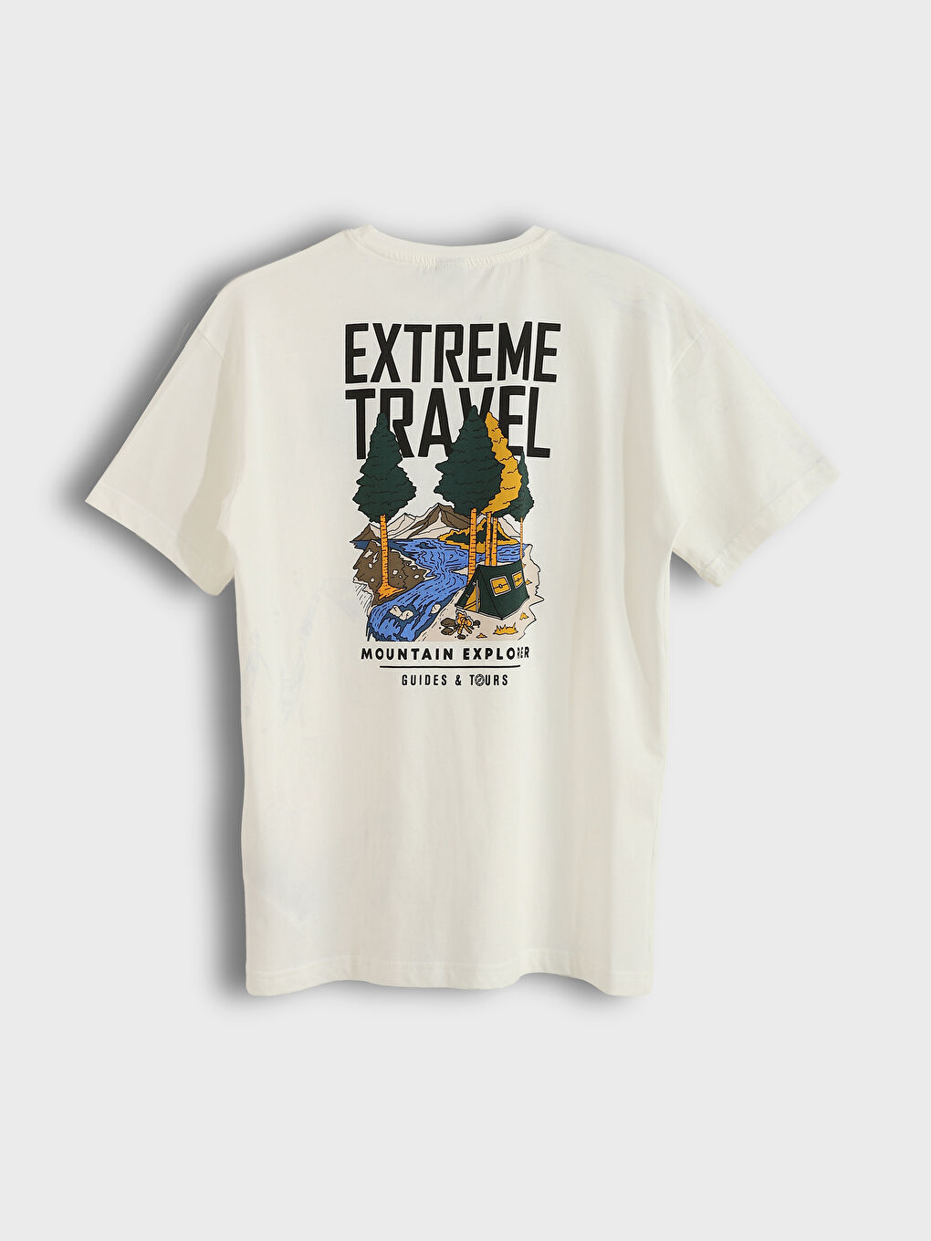 LCW Kids Oversize Crew Neck Boys' T-Shirt -S4GJ01Z4-R9J