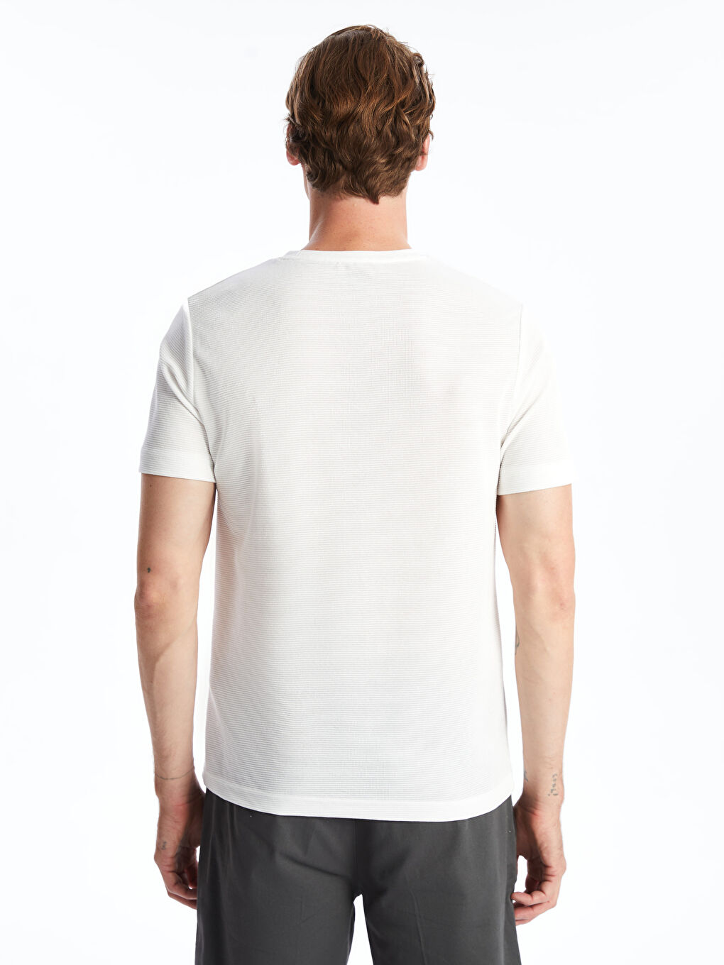 Crew Neck Short Sleeve Printed Men's T-Shirt -S4GJ66Z8-R9J