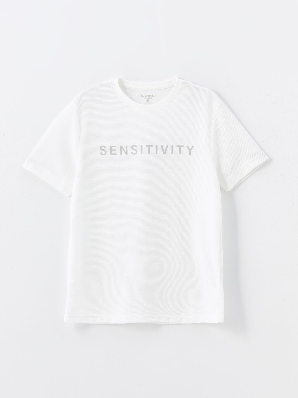 Crew Neck Short Sleeve Printed Men's T-Shirt -S4GJ66Z8-R9J